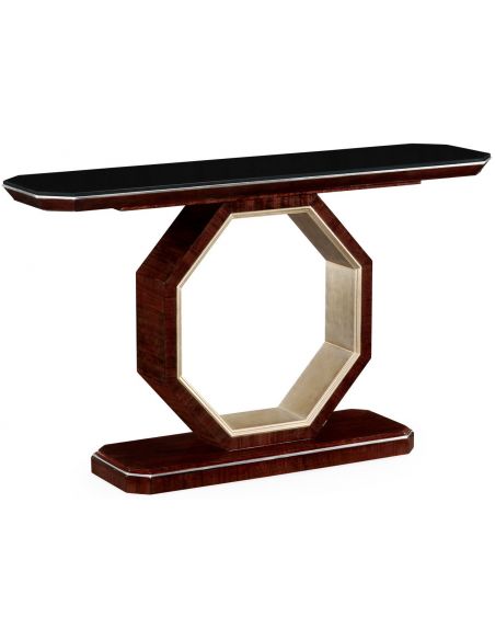 Console & Sofa Tables Black marble Console table