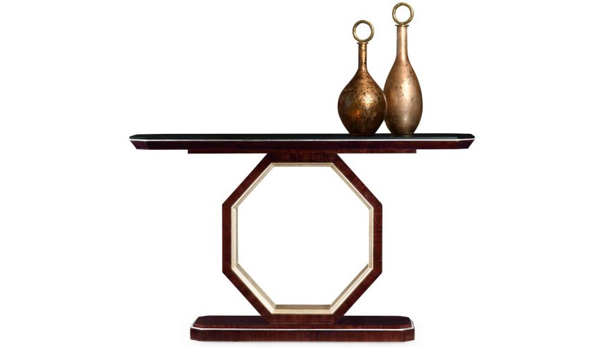 Console & Sofa Tables Black marble Console table