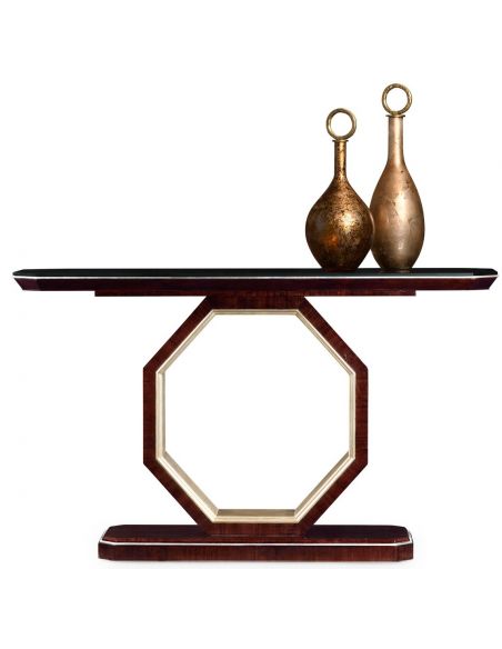 Console & Sofa Tables Black marble Console table