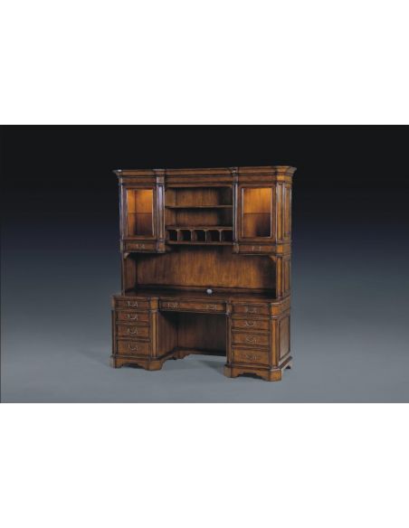 High End Dining Room Furniture Credenza And Hutch