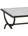 Coffee Tables Iron coffee table