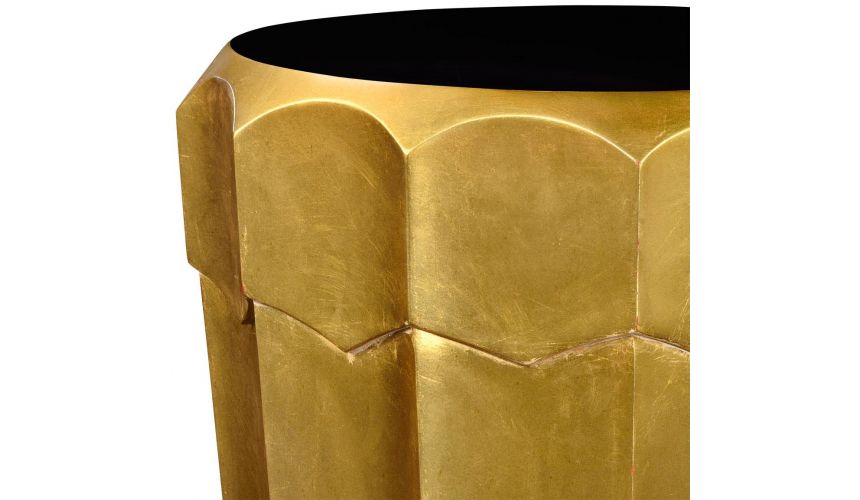 Round & Oval Side Tables Art Decor side table