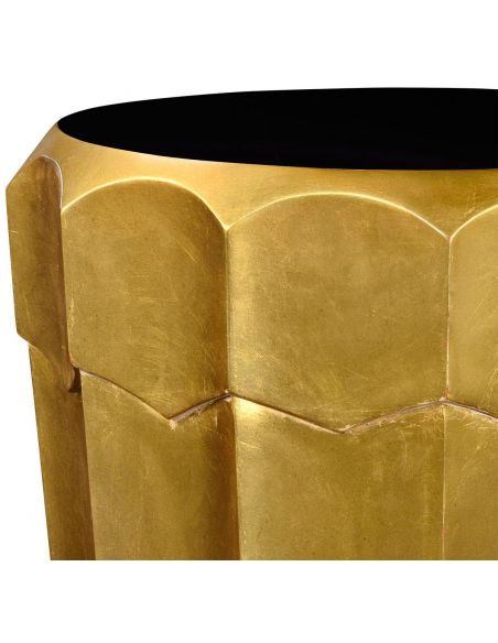 Round & Oval Side Tables Art Decor side table