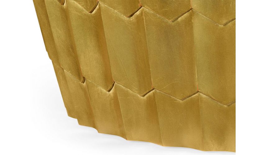 Round and Oval Coffee tables Art Decor coffee table