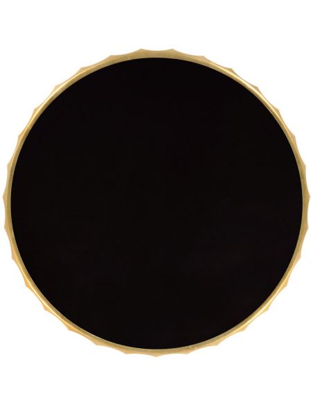 Round and Oval Coffee tables Art Decor coffee table