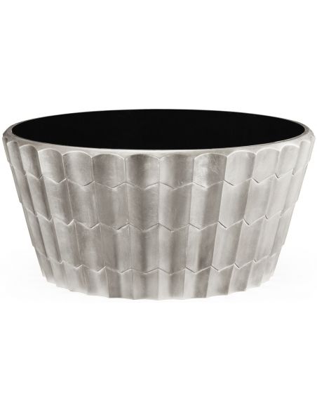 Round and Oval Coffee tables Art Decor coffee table