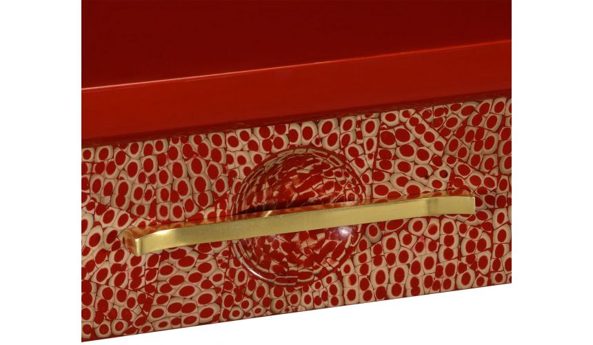 Executive Desks Red Emperor Desk