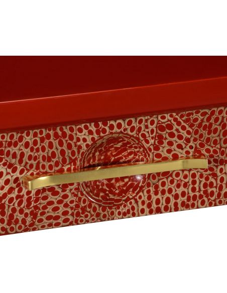 Executive Desks Red Emperor Desk