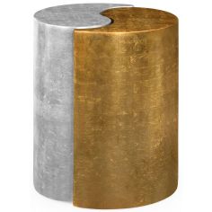 TABLES - SIDE, LAMP & BEDSIDE Gilded drinks table