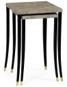 TABLES - SIDE, LAMP & BEDSIDE Eggshell inlay nesting tables