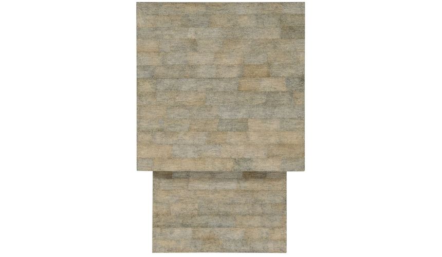 TABLES - SIDE, LAMP & BEDSIDE Eggshell inlay nesting tables