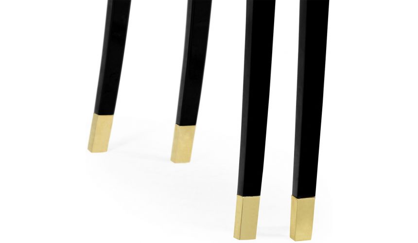 TABLES - SIDE, LAMP & BEDSIDE Eggshell inlay nesting tables