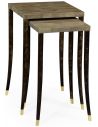 TABLES - SIDE, LAMP & BEDSIDE Eggshell inlay nesting tables