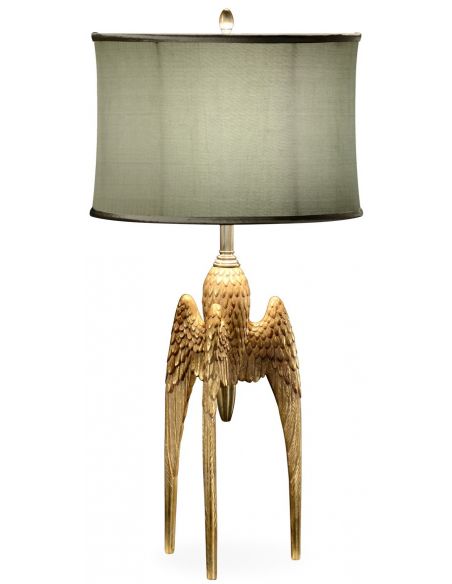 Winged table lamp