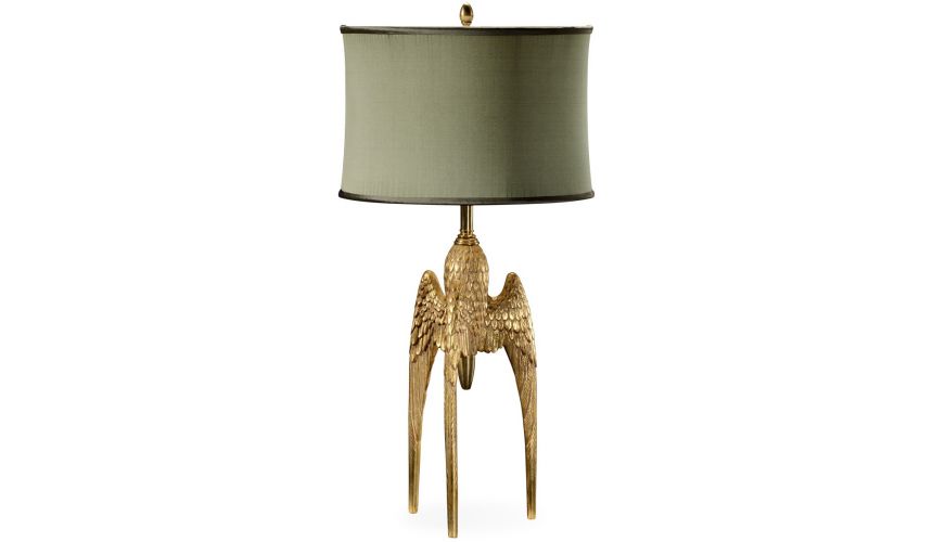 Table Lamps Winged table lamp