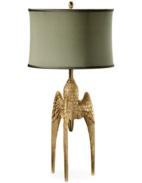 Table Lamps Winged table lamp