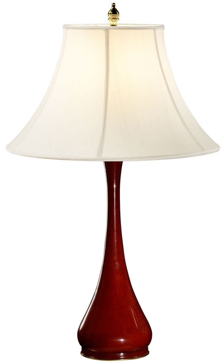 Table Lamps Lacquered table lamp