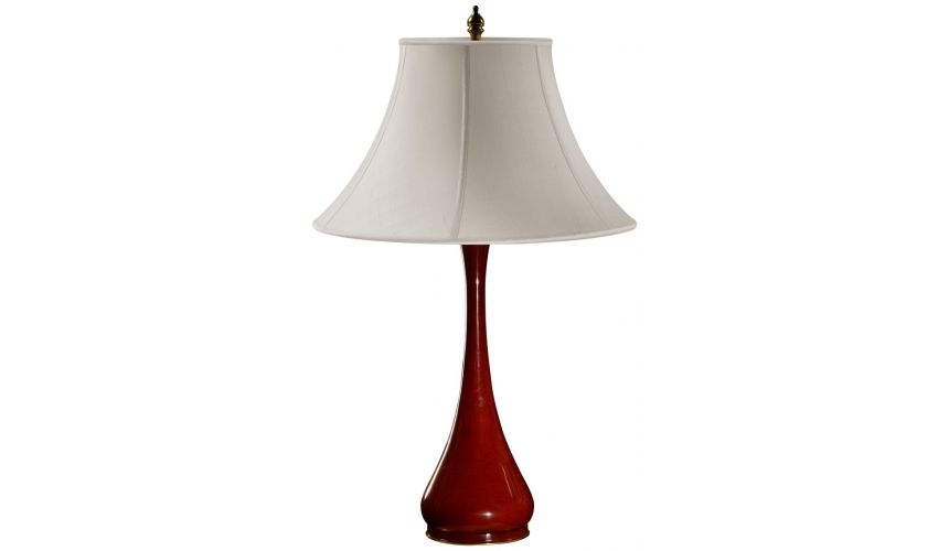 Table Lamps Lacquered table lamp