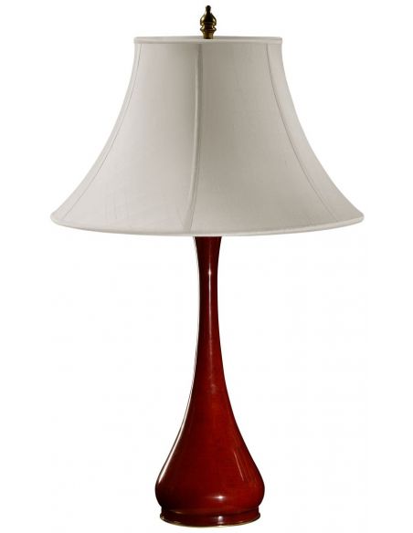 Table Lamps Lacquered table lamp