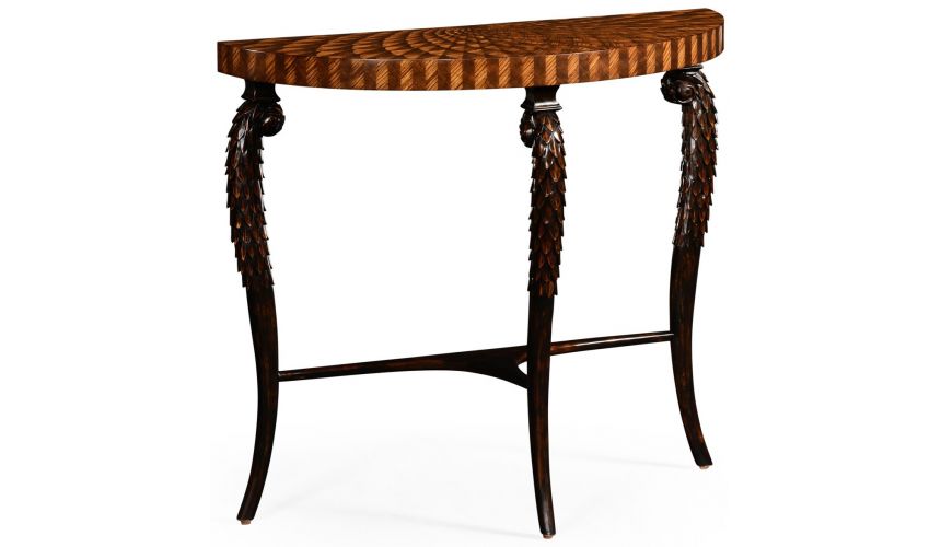 Console & Sofa Tables Inlay hand carved console