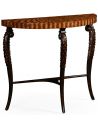 Console & Sofa Tables Inlay hand carved console