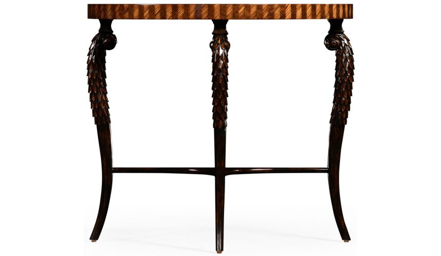 Console & Sofa Tables Inlay hand carved console