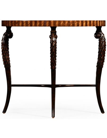 Console & Sofa Tables Inlay hand carved console