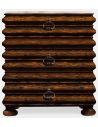 Chest of Drawers Rustic walnut chest of drawer