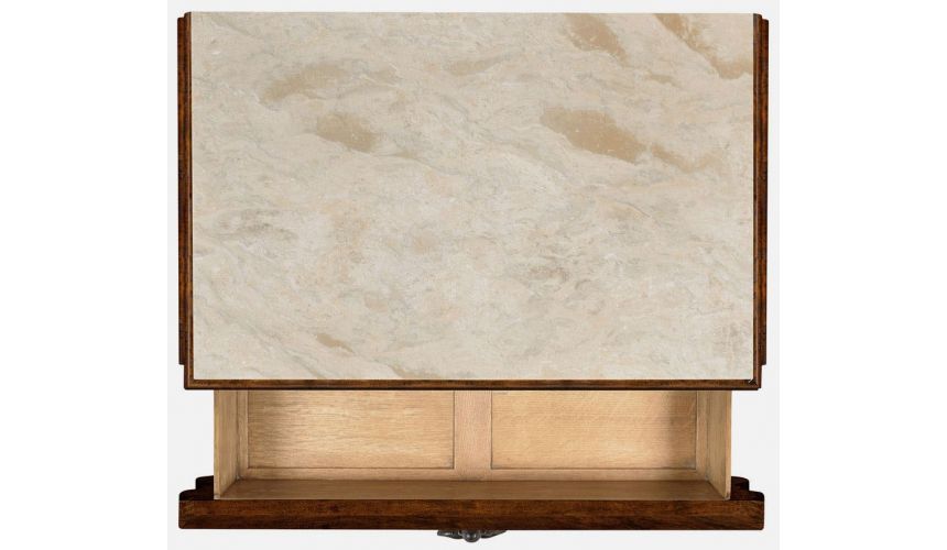 Chest of Drawers Rustic walnut chest of drawer