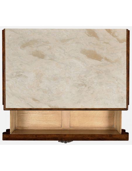Chest of Drawers Rustic walnut chest of drawer