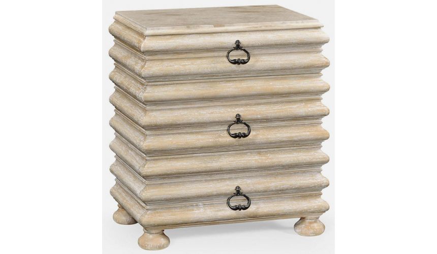 Chest of Drawers Rustic walnut chest of drawer