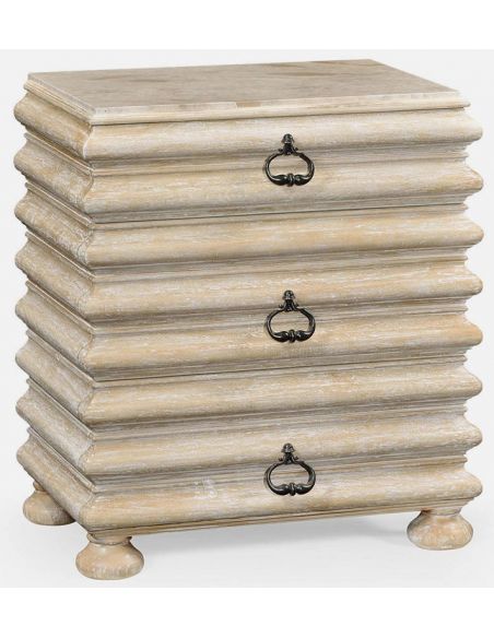 Chest of Drawers Rustic walnut chest of drawer