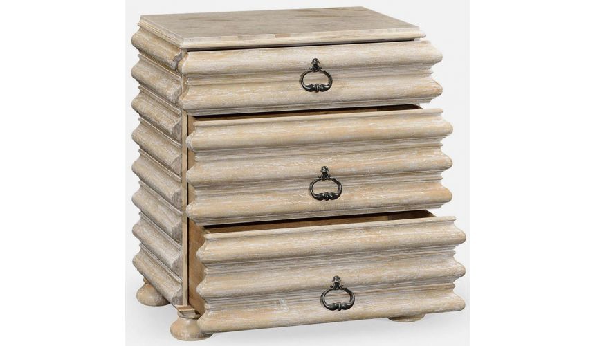 Chest of Drawers Rustic walnut chest of drawer