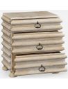 Chest of Drawers Rustic walnut chest of drawer