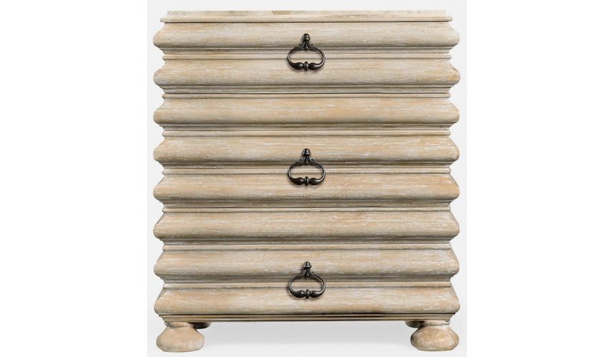 Chest of Drawers Rustic walnut chest of drawer
