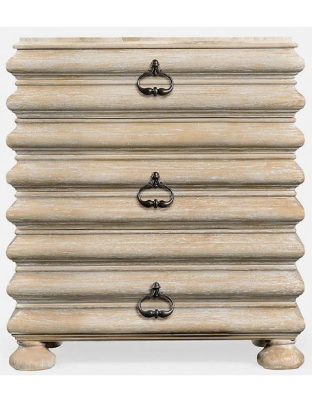 Chest of Drawers Rustic walnut chest of drawer