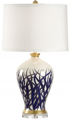 Decorative Accessories Hand Painted Alexander Lamp