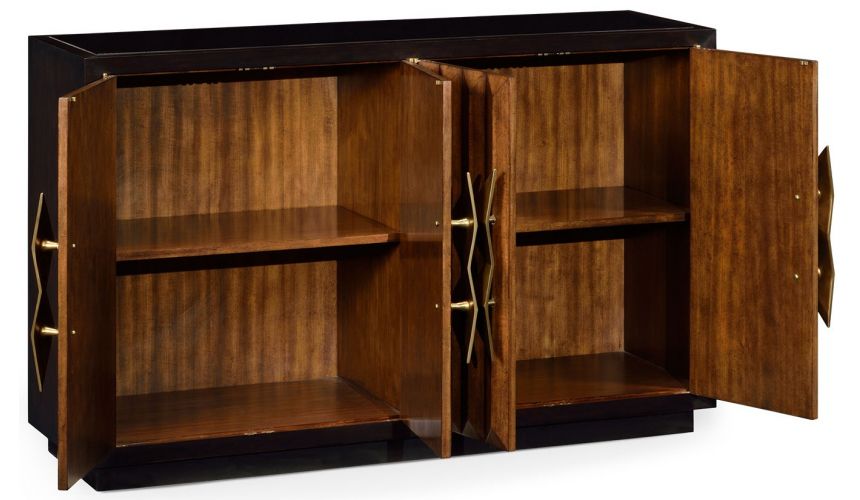 Breakfronts & China Cabinets Elegant Camden sideboard