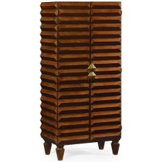 Display Cabinets and Armories Walnut dresser armoire 2