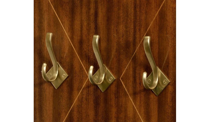 Display Cabinets and Armories Walnut dresser armoire