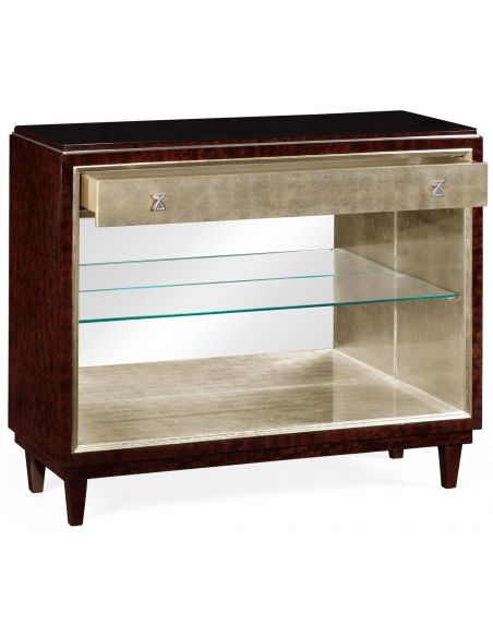 Breakfronts & China Cabinets Eucalyptus Figured Sideboard