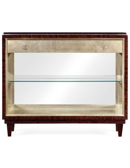 Breakfronts & China Cabinets Eucalyptus Figured Sideboard