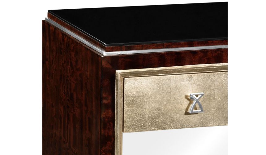 Breakfronts & China Cabinets Eucalyptus Figured Sideboard