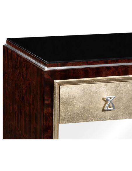 Breakfronts & China Cabinets Eucalyptus Figured Sideboard