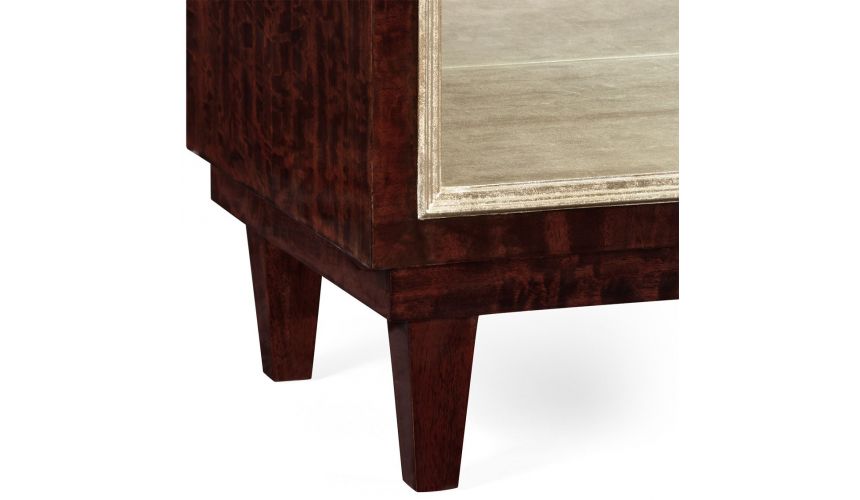 Breakfronts & China Cabinets Eucalyptus Figured Sideboard