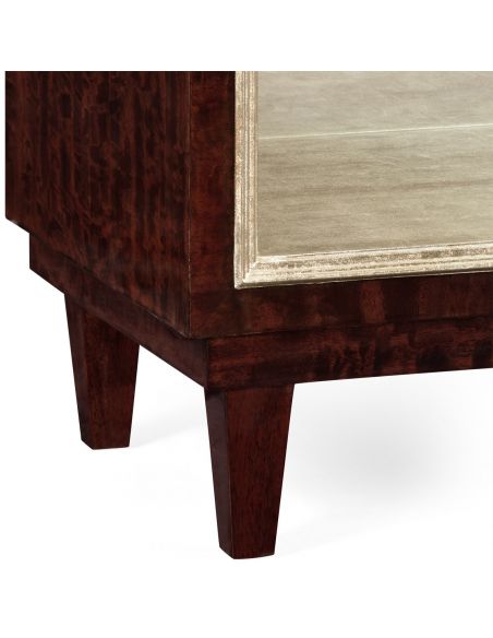 Breakfronts & China Cabinets Eucalyptus Figured Sideboard