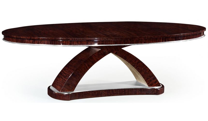 Dining Tables Eucalyptus wood dining table