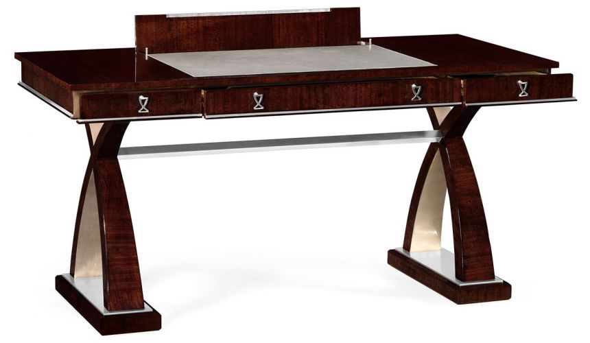 Executive Desks Contemporary eucalyptus desk