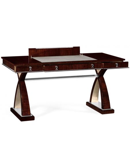Executive Desks Contemporary eucalyptus desk