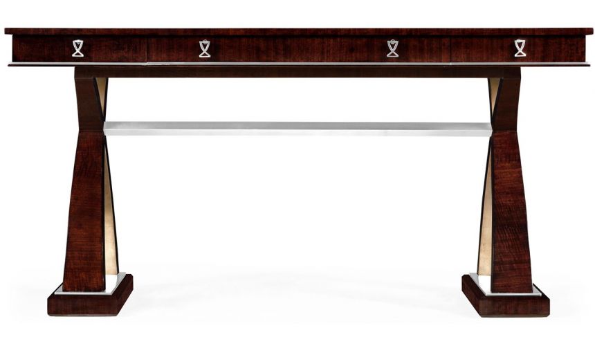 Executive Desks Contemporary eucalyptus desk